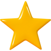 Filled star